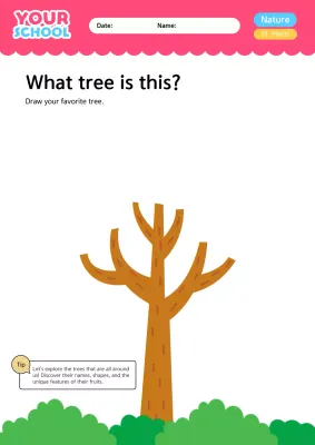 Pink Simple Tree Class