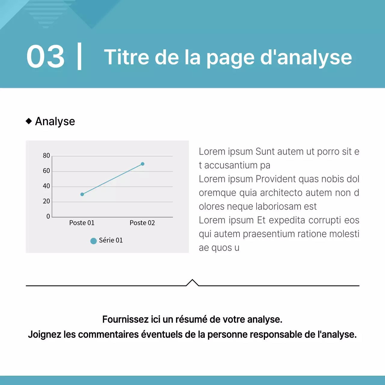 Un plan stratégique d'entreprise simple et de couleur menthe
