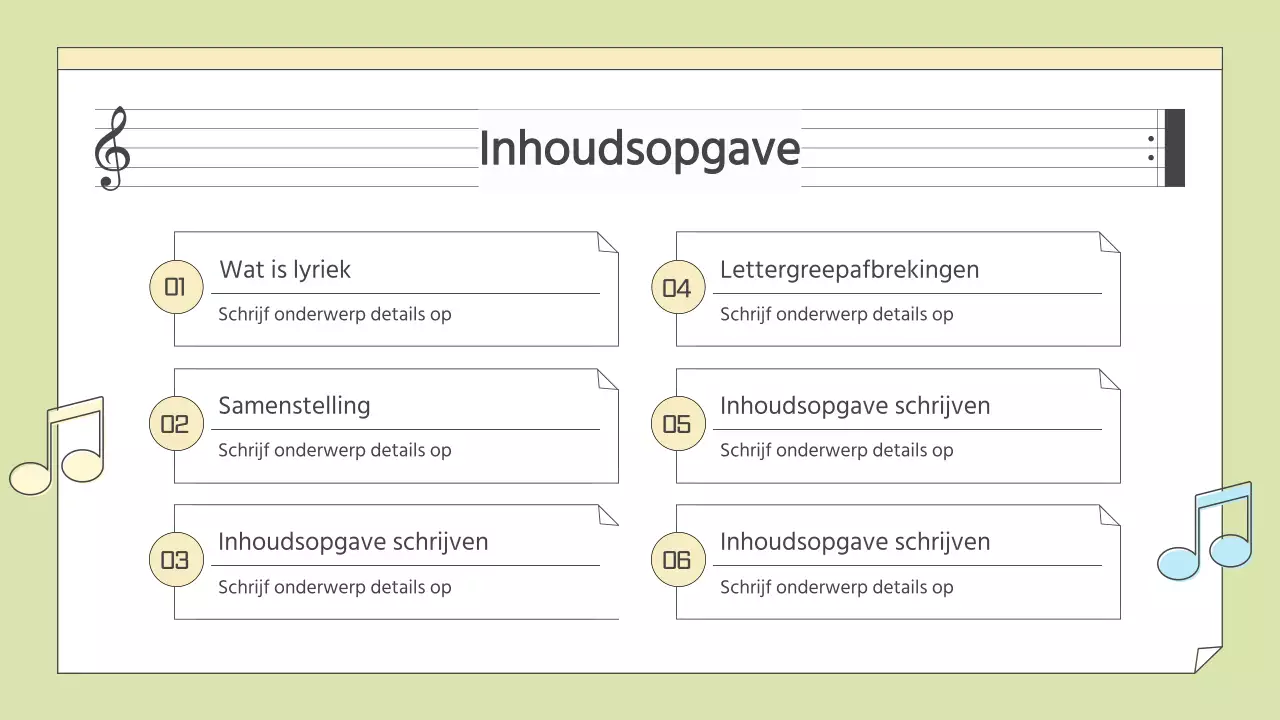 Yellow's Trending Songwriting Basis Theorie Muziekles Hulpmiddelen