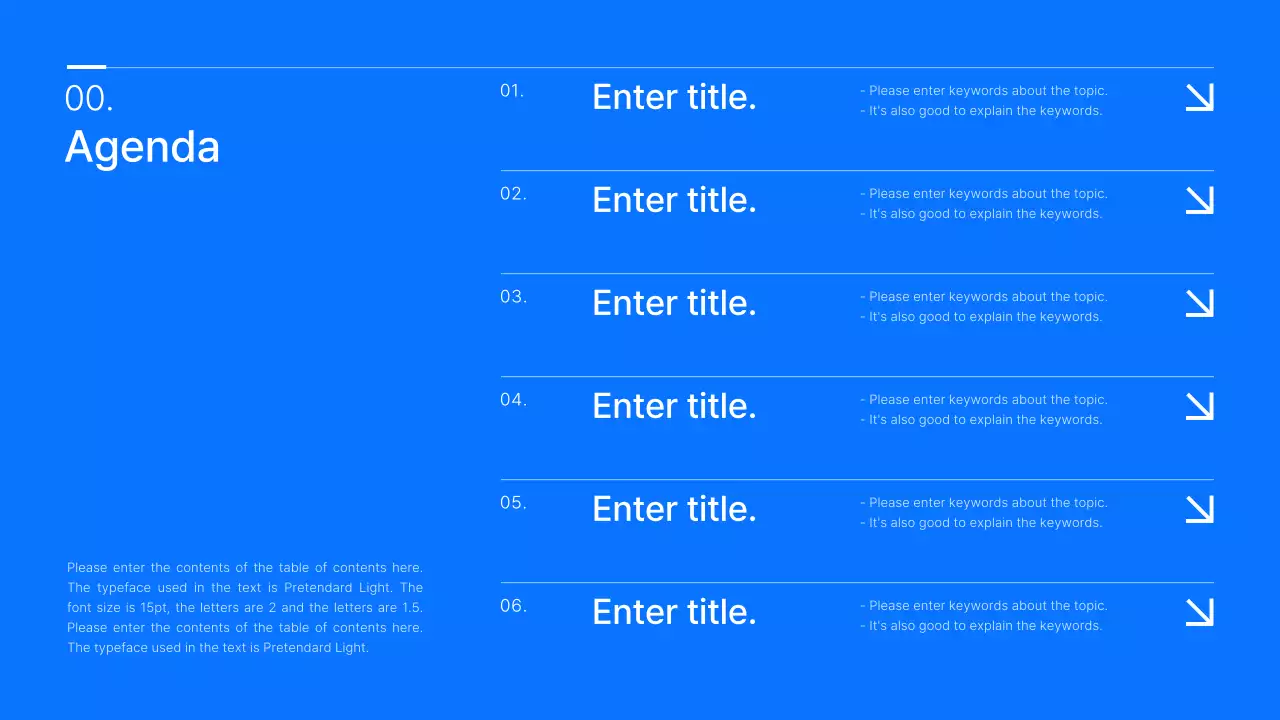 Blue Modern Project Proposal Document Presentation