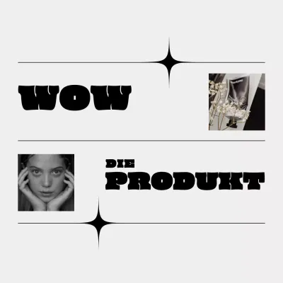 Grauer Trend Produktplatz