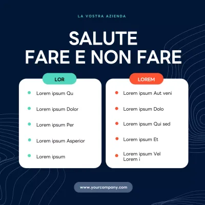 Pubblicità della Giornata mondiale della salute della Marina Militare Moderna