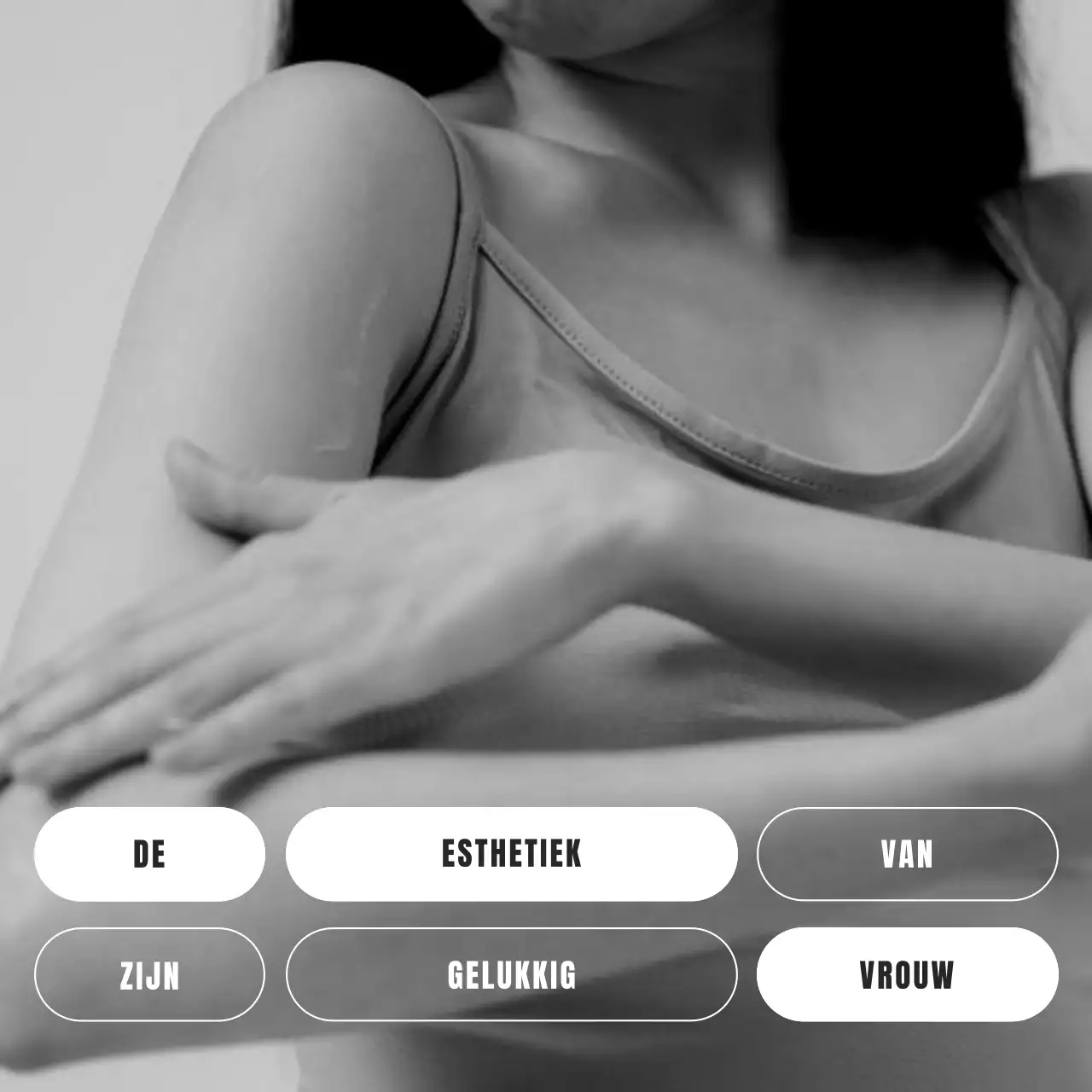 Grijs en Wit Moderne Lifestyle Blog Promotie