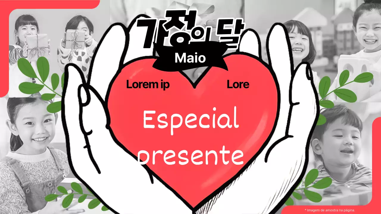 Promova avaliações de presentes com arte pop em vermelho e preto