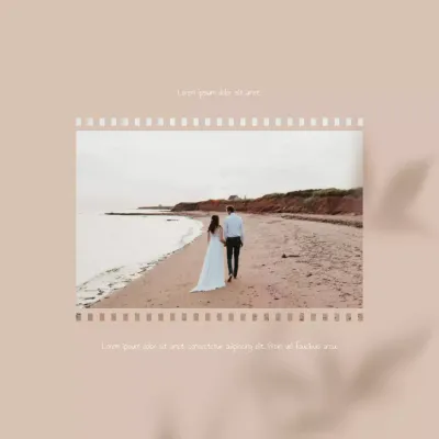 Mariage élégant en ivoire