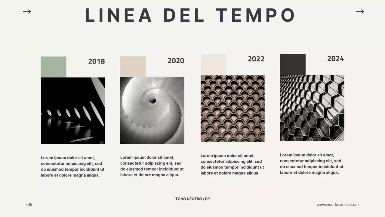 Beige Minimal Modern Profile Introduzione aziendale