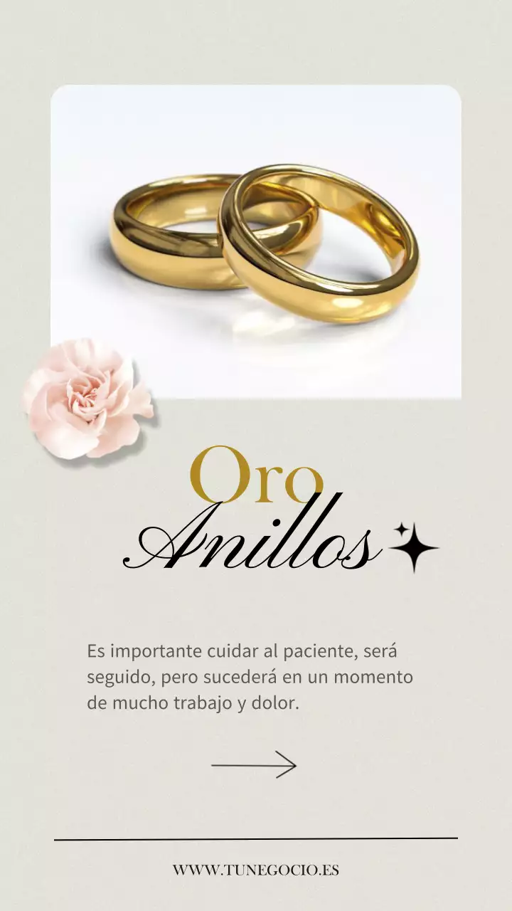Beige y oro elegante Regalos exclusivos de joyería para mamá promoción