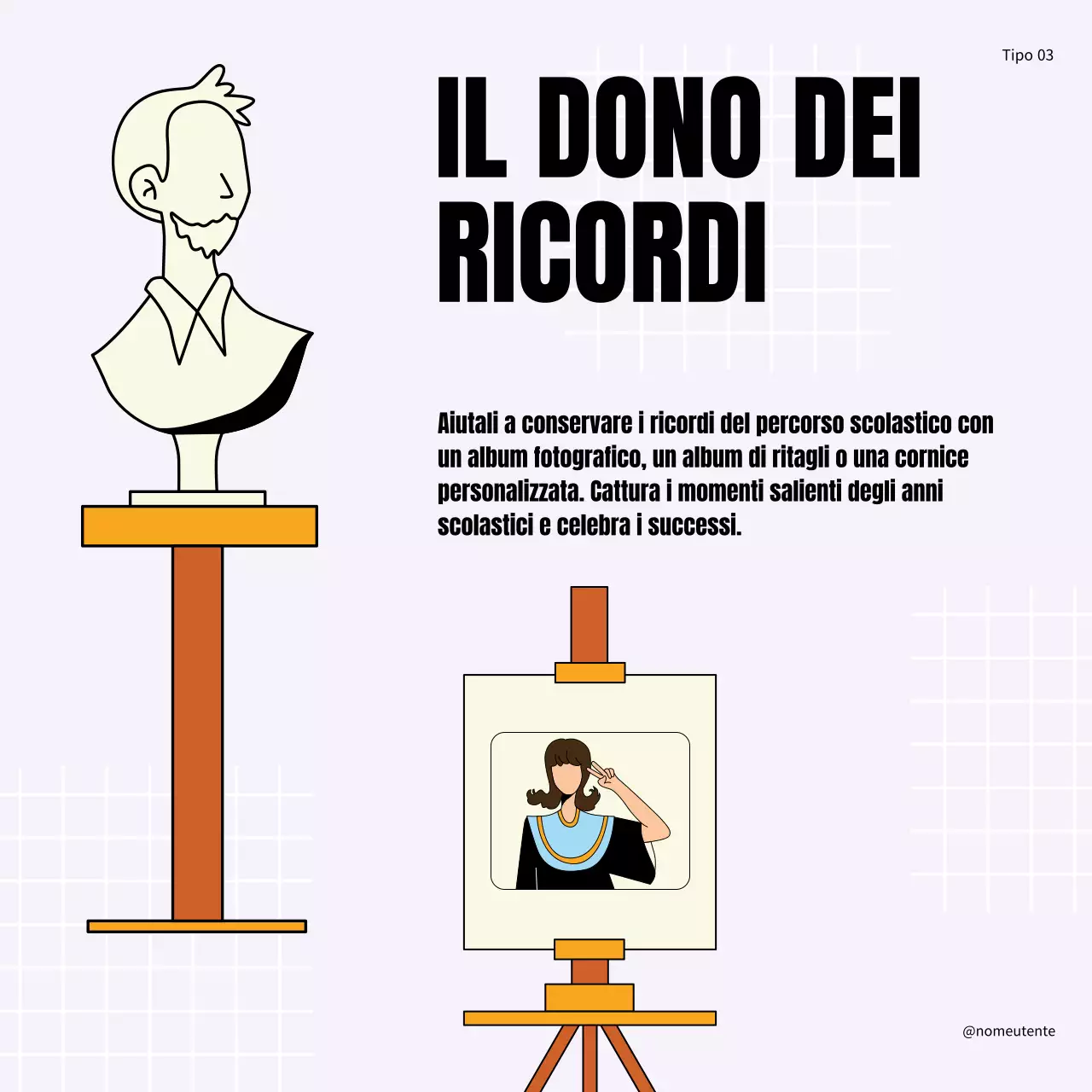 Lilla Nero Moderno Trova il regalo di laurea perfetto Suggerimenti Promozione