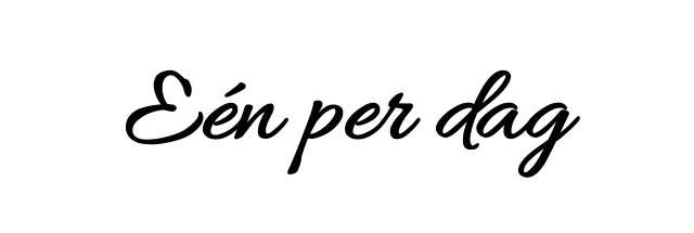 Ontwerpen met randen en elegante, ingetogen lettertypes