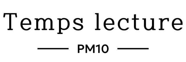 Conception avec des polices de caractères et des lignes épurées