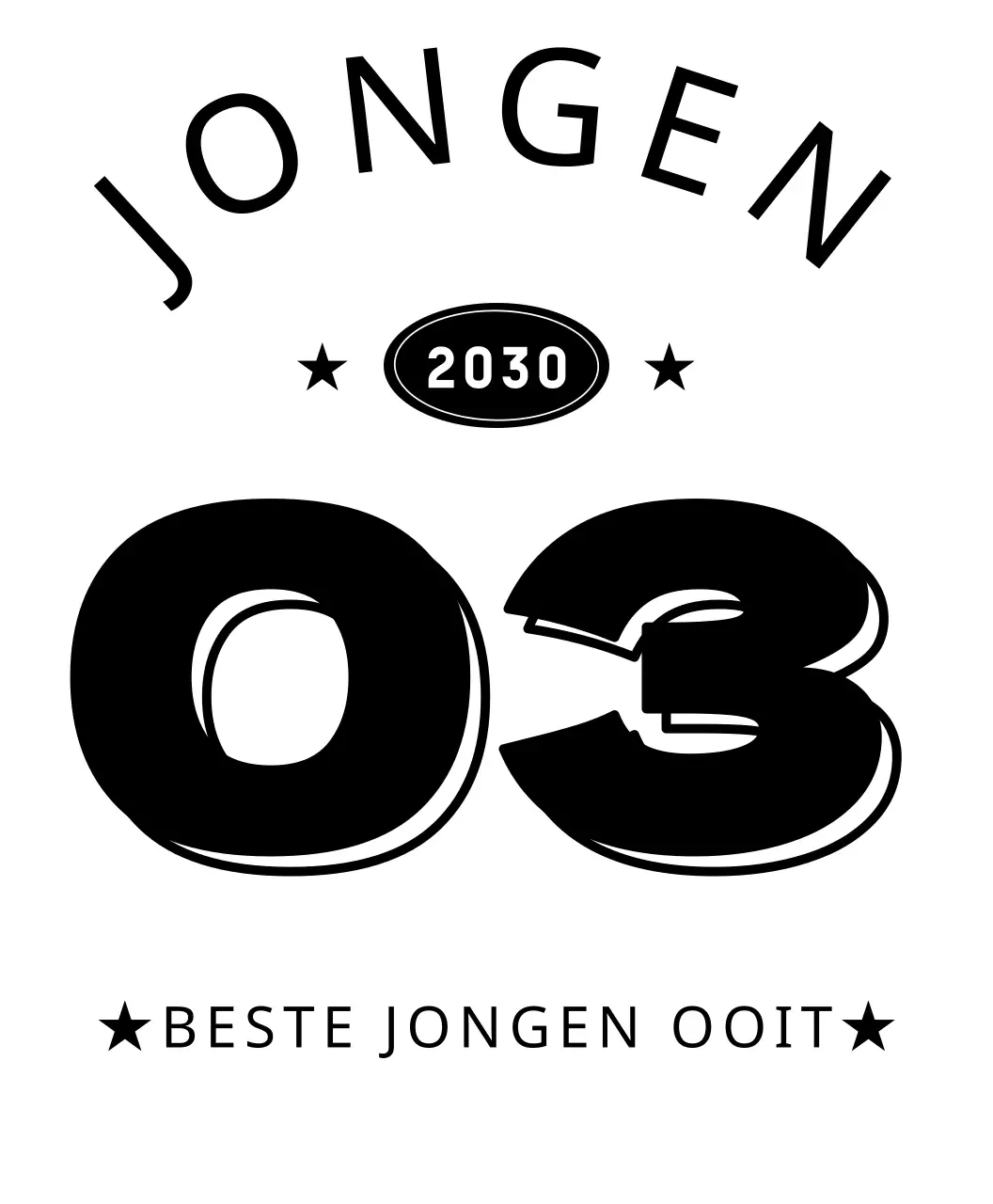 Sportief Familie Vet Genummerd T-Shirt Familie T-Shirts, Groep T-Shirts