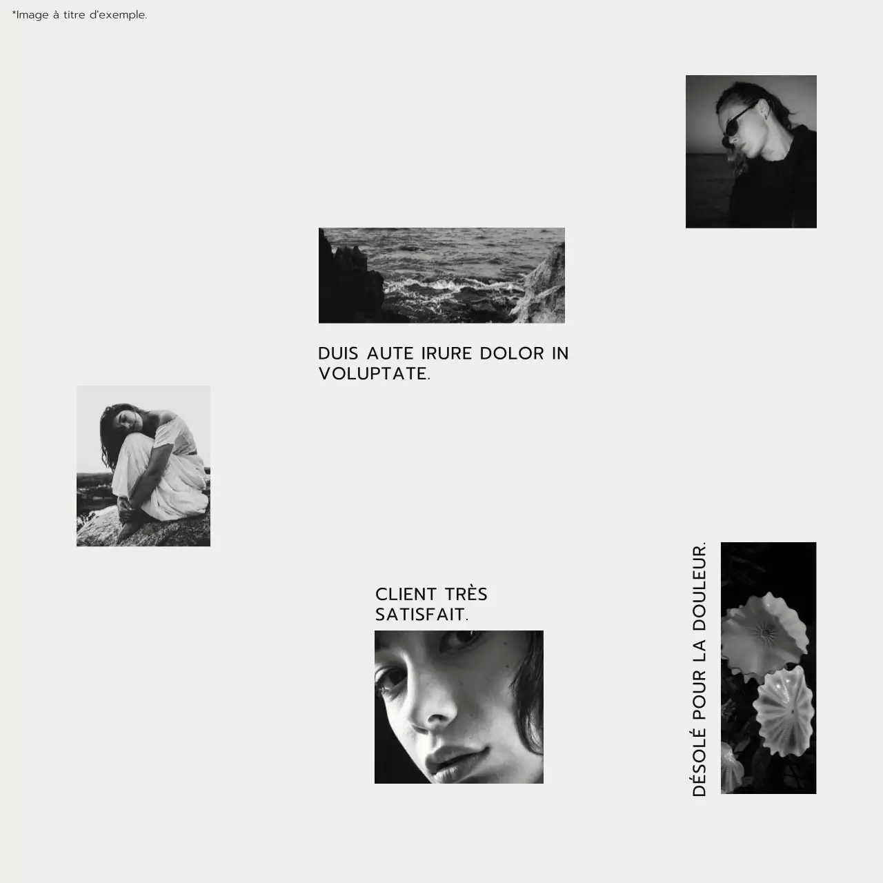 Beige and Black Trend Photo Collage Aesthetic Lifestyle Blog Promotion