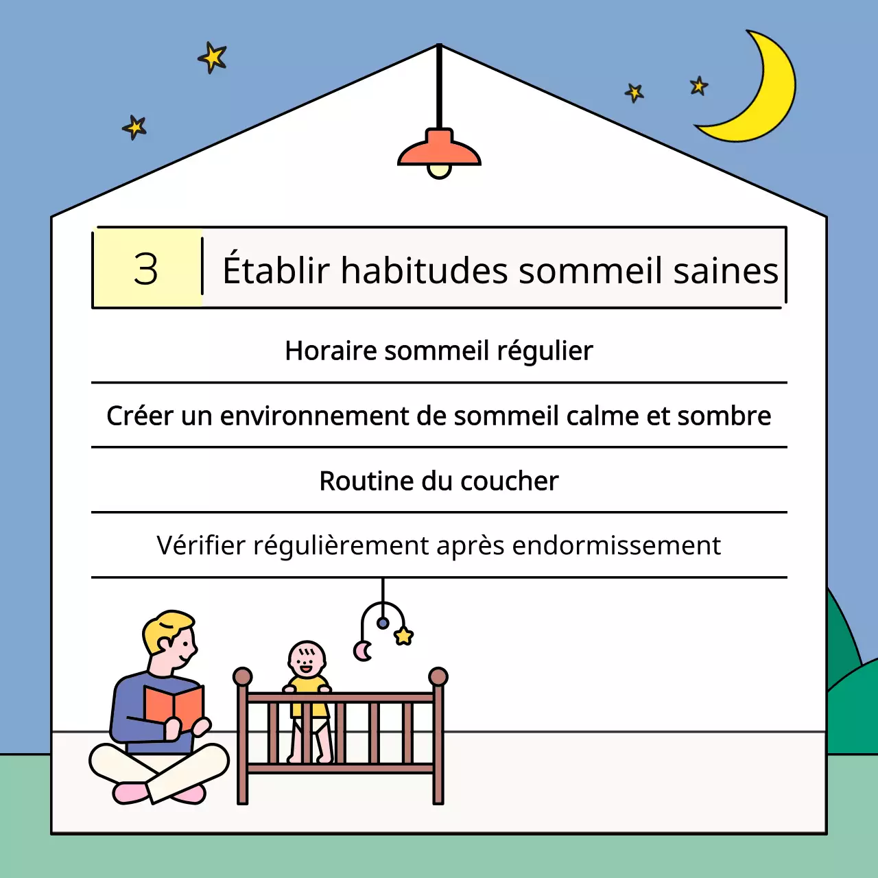 Conseils verts et roses pour les enfants