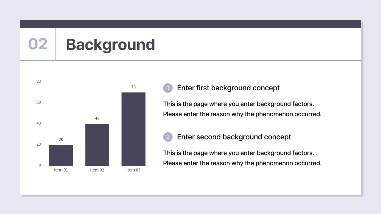 화이트 미니멀 비즈니스 보고서 프레젠테이션