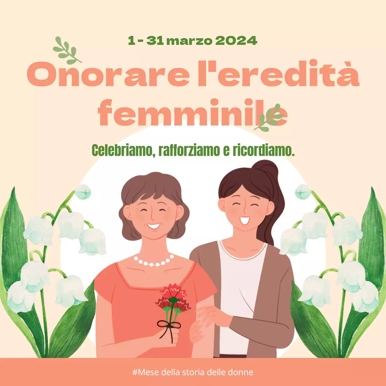 Pubblicità del Mese della Storia della Donna di Orange Animation Tropical