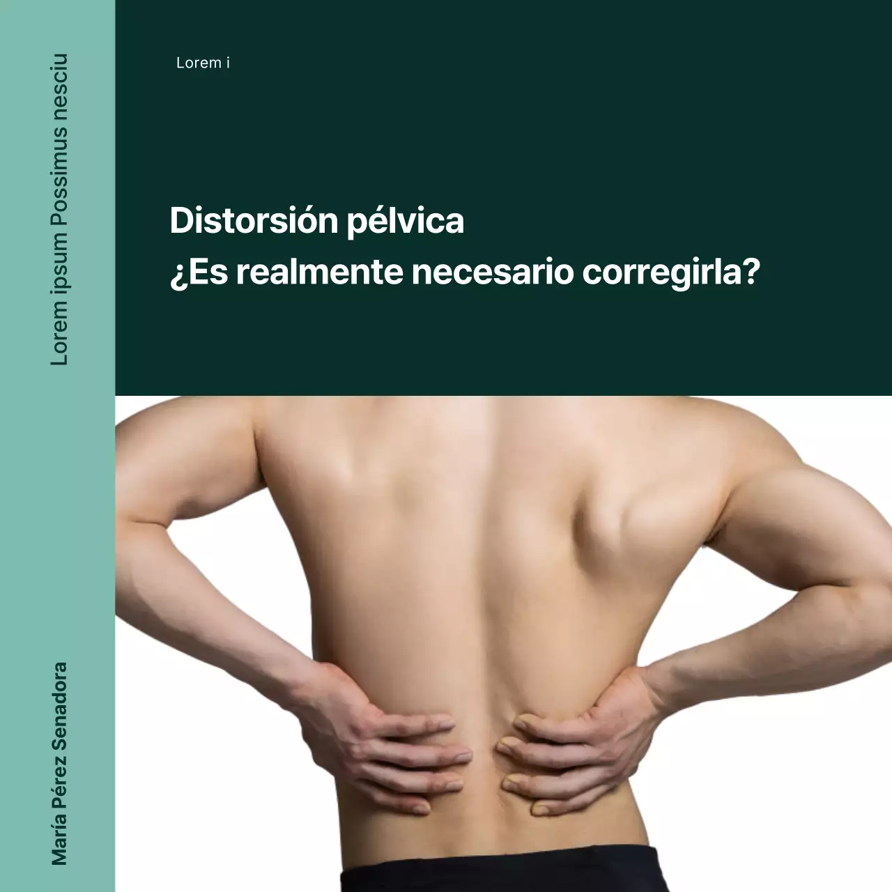 Acerca de la solución de corrección pélvica Simple Green and White