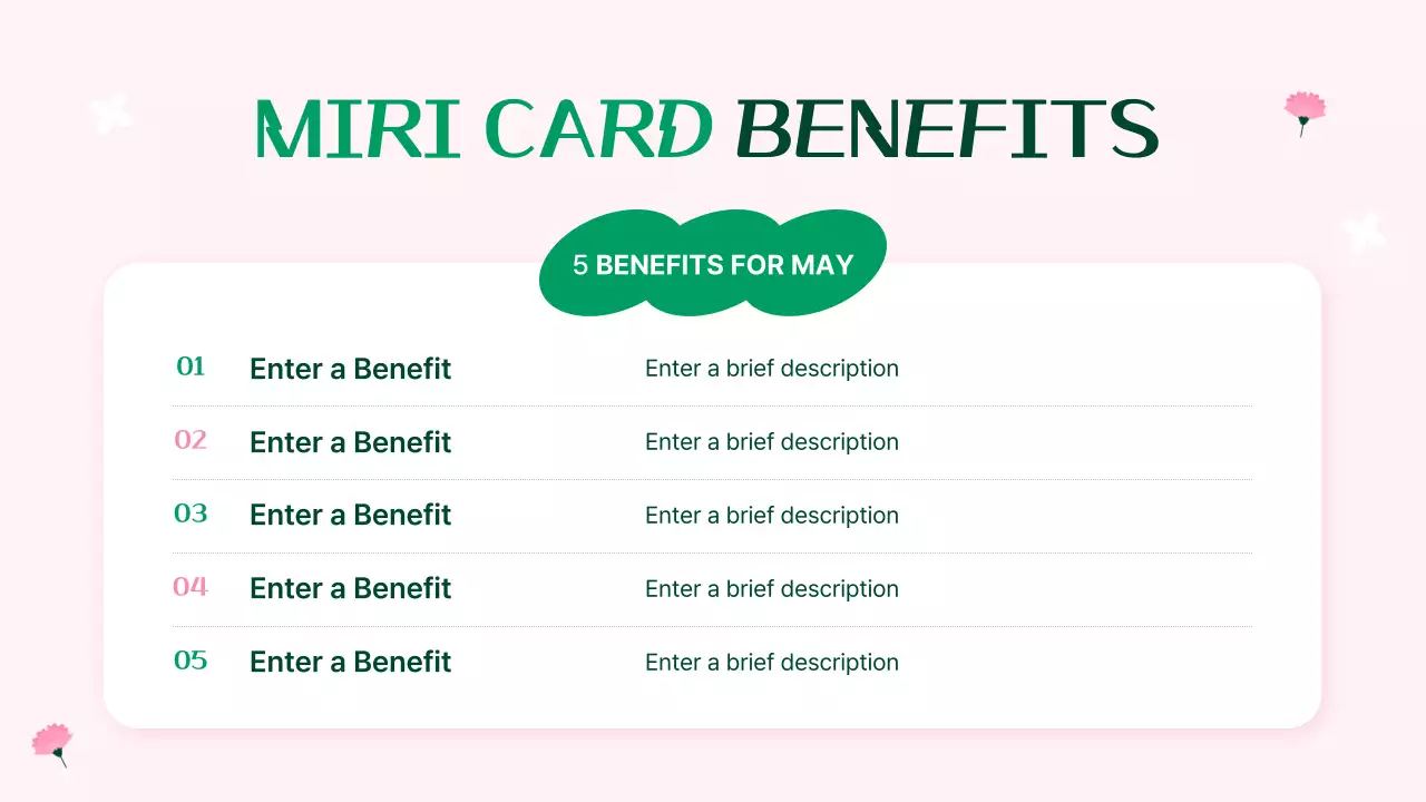 Pink Trendy Family Promotion Presentation