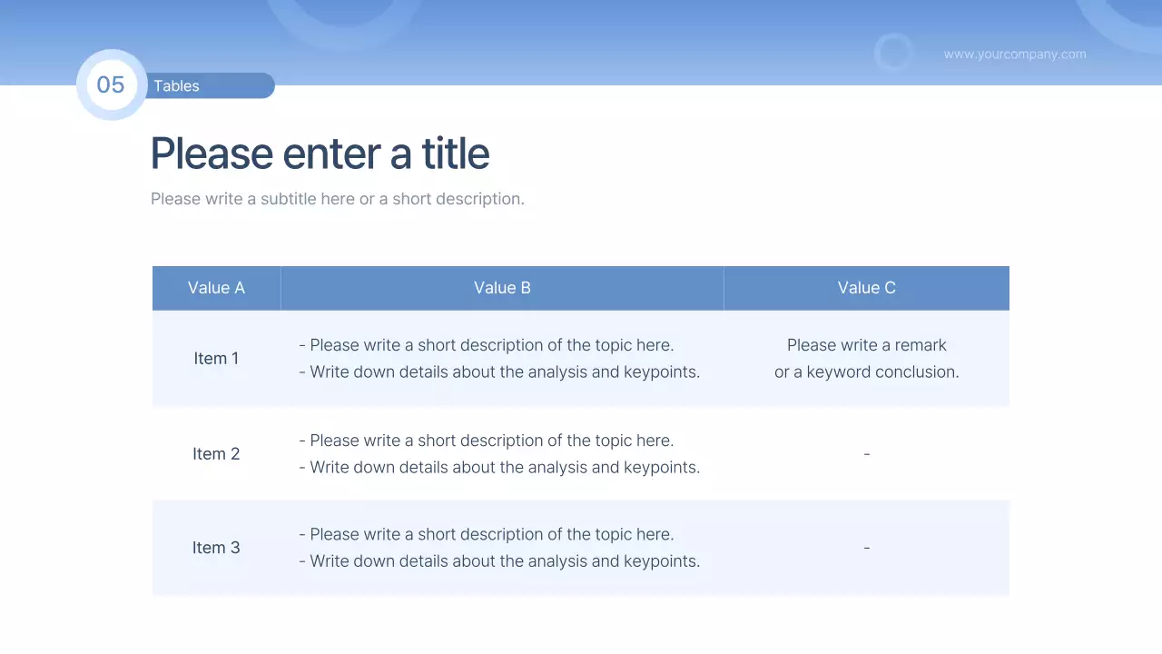 Apresentação do Guia Blue Modern