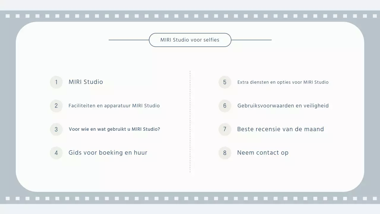 Een eenvoudige selfiestudio in grijs en lichtblauw