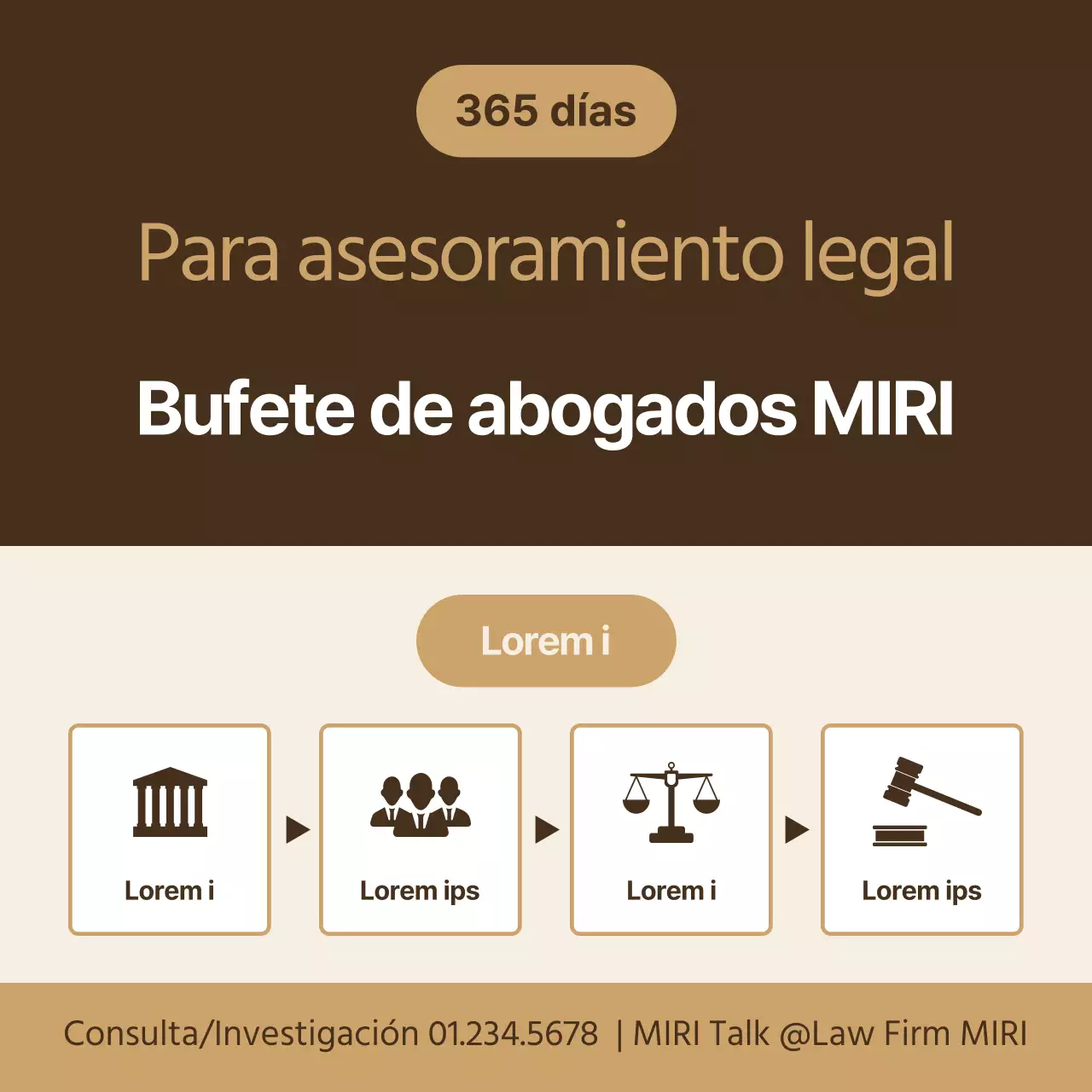 Promover un asesoramiento jurídico marrón y sencillo