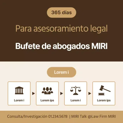 Promover un asesoramiento jurídico marrón y sencillo