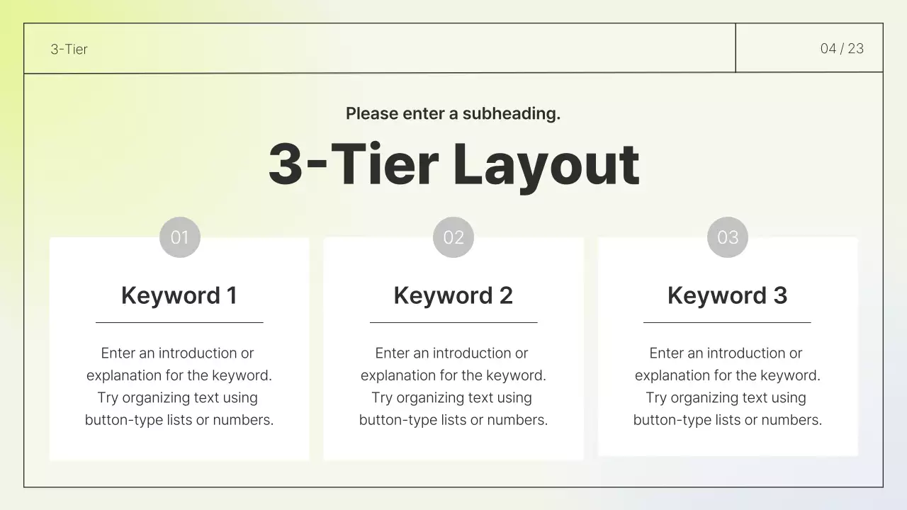 Beige Minimal Template Presentation