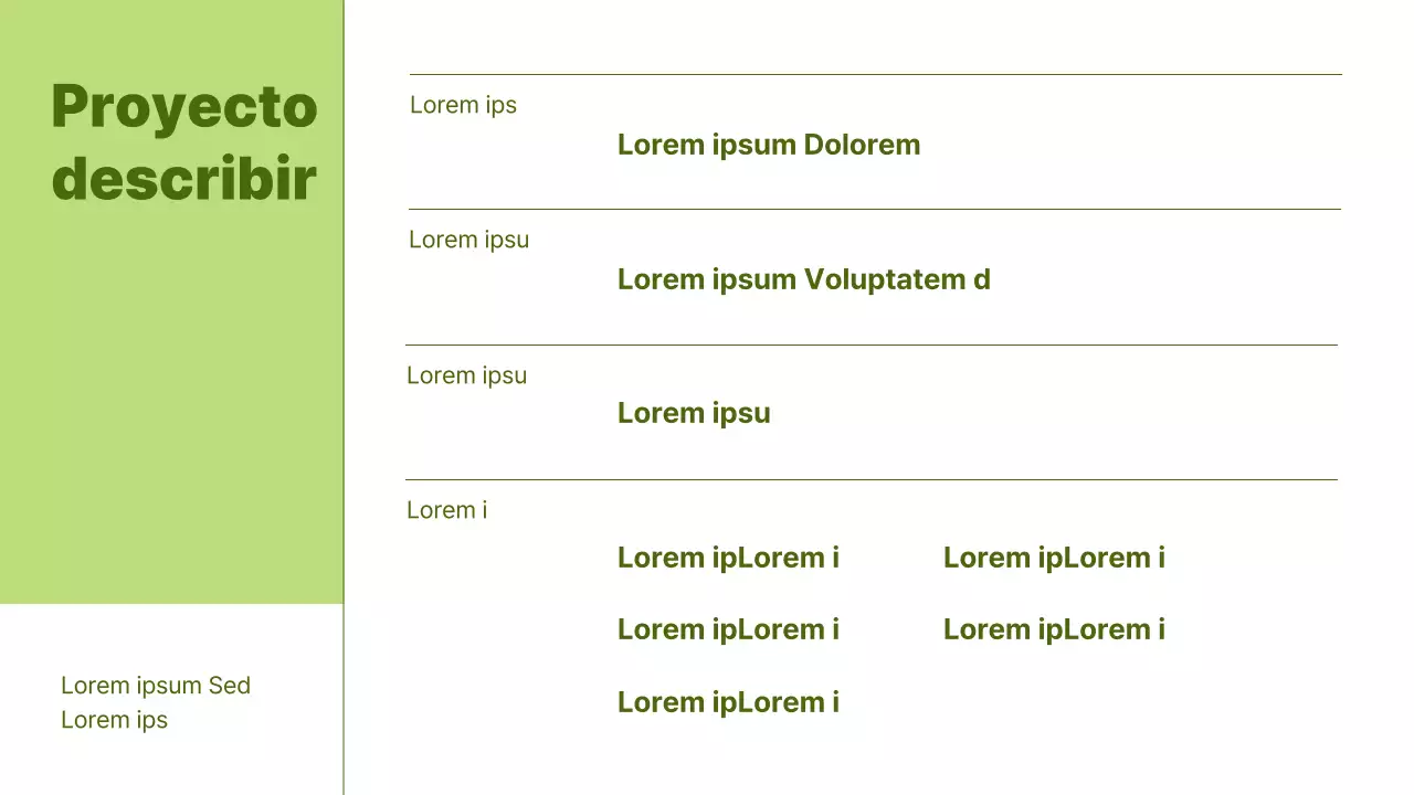 Informe del proyecto básico de colaboración en resumen