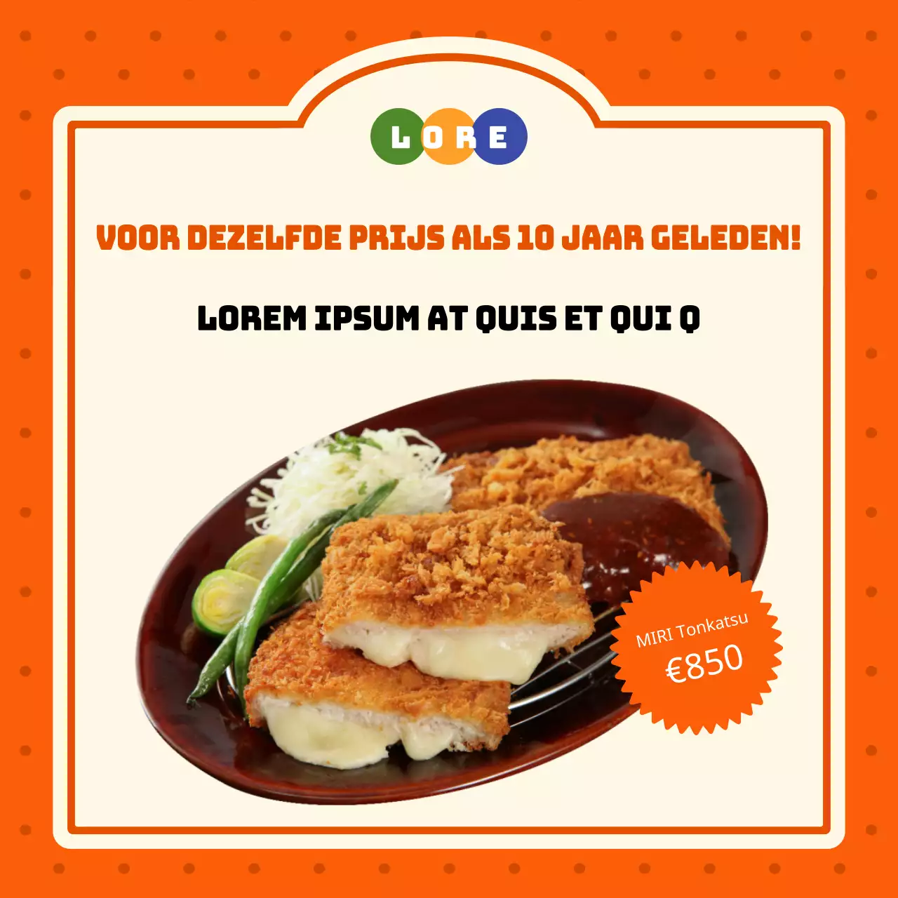 Een gids voor kitscherige restaurantevenementen in oranje en zwart