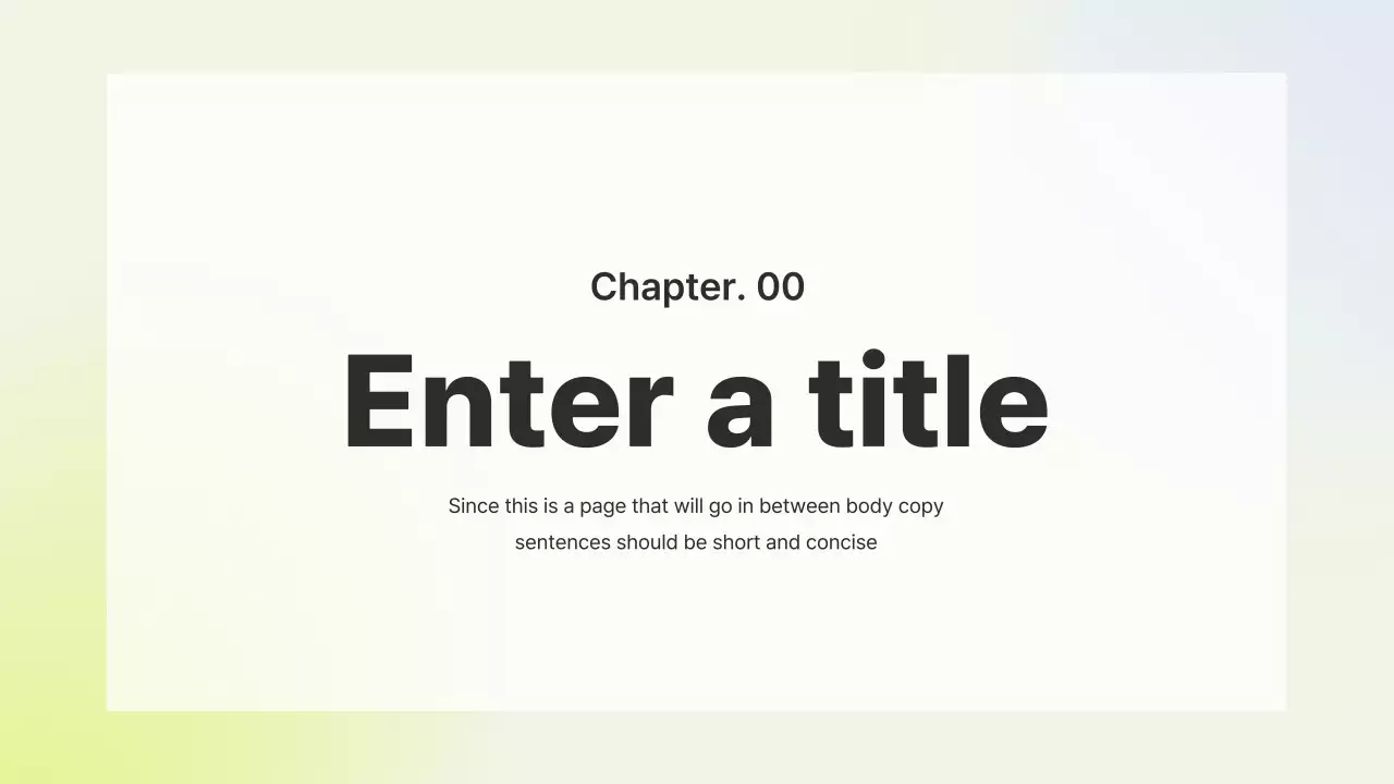 Beige Minimal Template Presentation