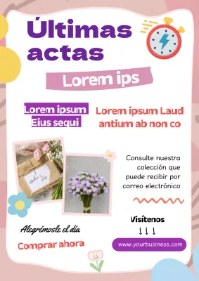 Promoción de ideas sencillas para regalar el Día de la Madre