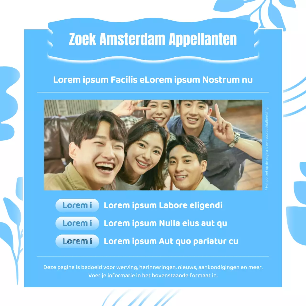 Een kitscherige, lichtblauwe en witte Busan buurtgids