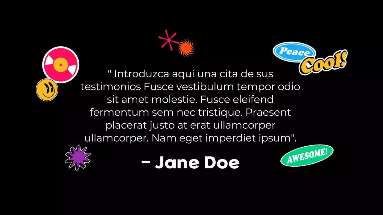 Cartera de formas llamativas modernas de neón