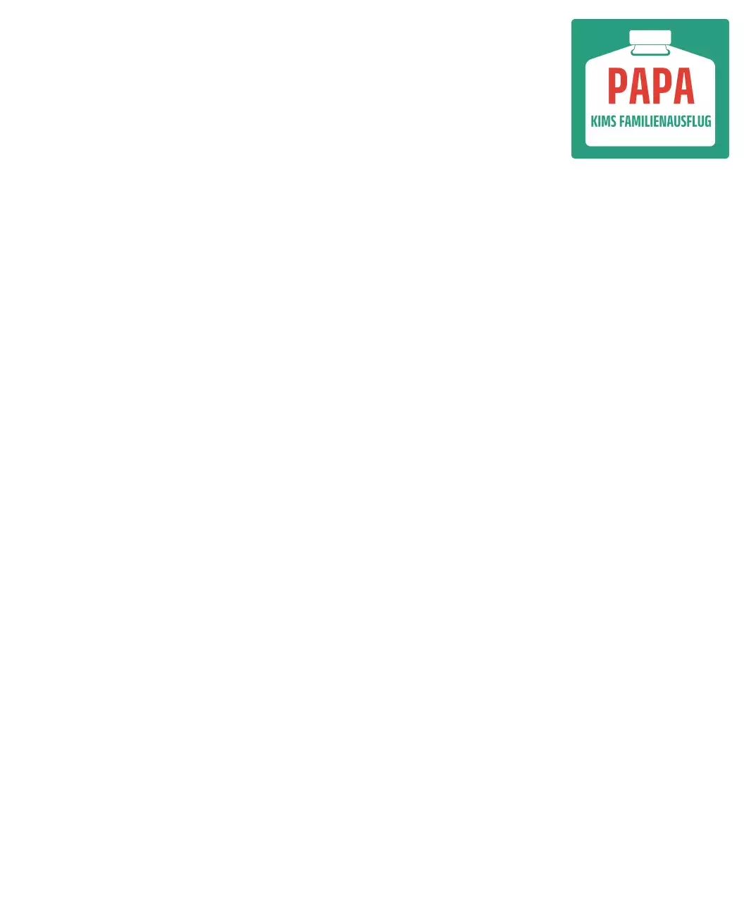 Familien-, Gruppen-T-Shirt mit fettgedrucktem Namensschild-Design mit Supermarkt-Feeling