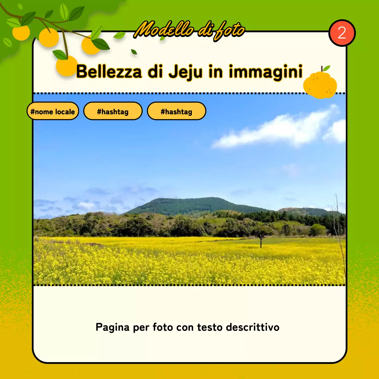 Una guida ai graziosi quartieri gialli e celesti di Jeju