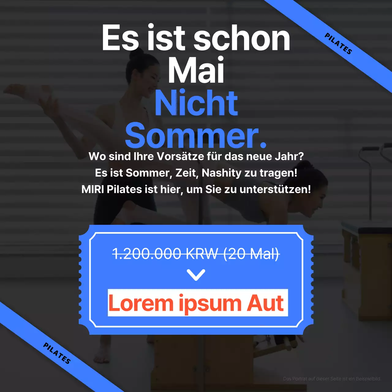 Blau ist das neue Schwarz: Wie Sie Ihre Marke für den Sommer in der Sportbranche fit machen