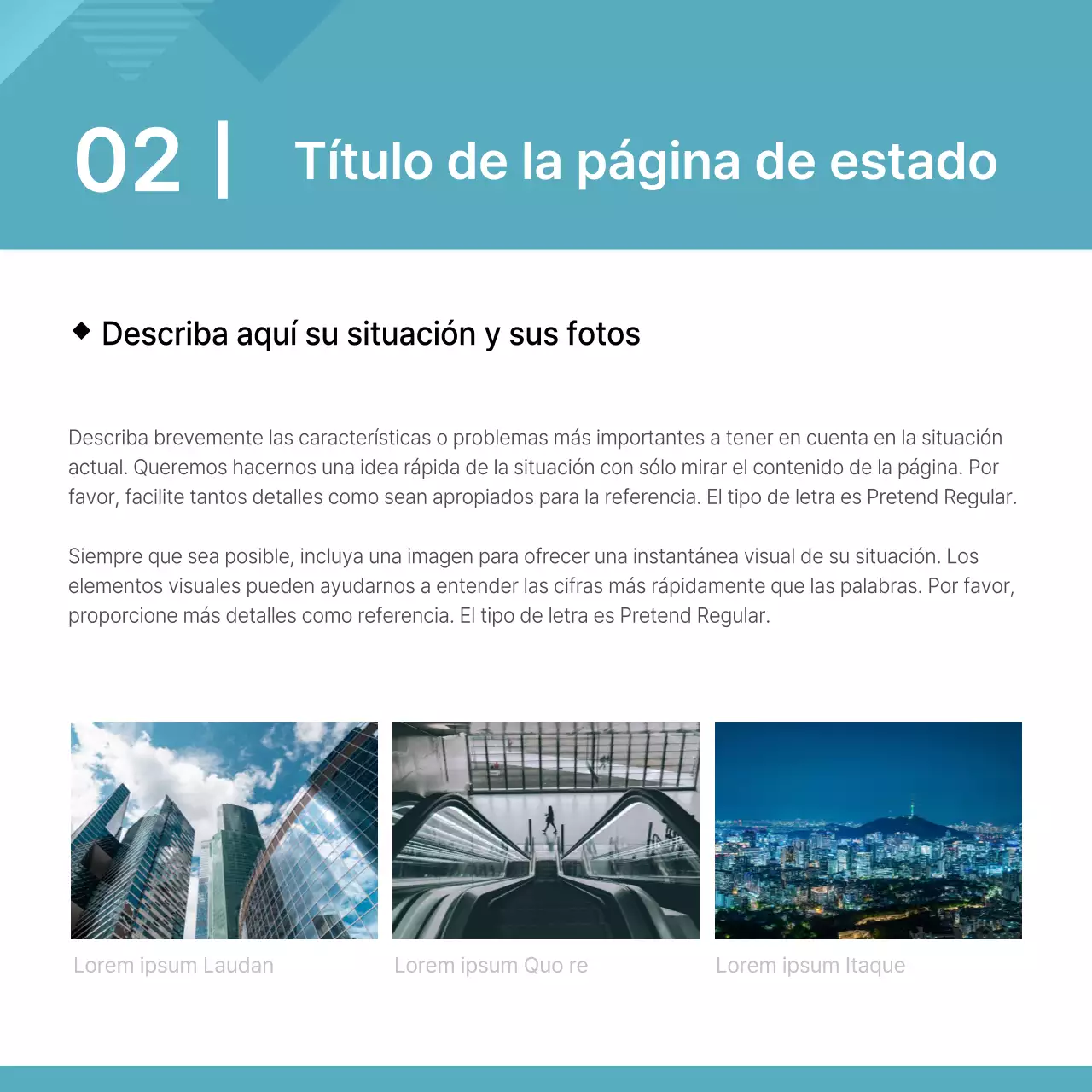 Un plan estratégico corporativo sencillo y de color menta