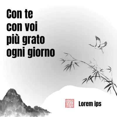 Promuovere l'apprezzamento del Mese della Famiglia grigio e tradizionale
