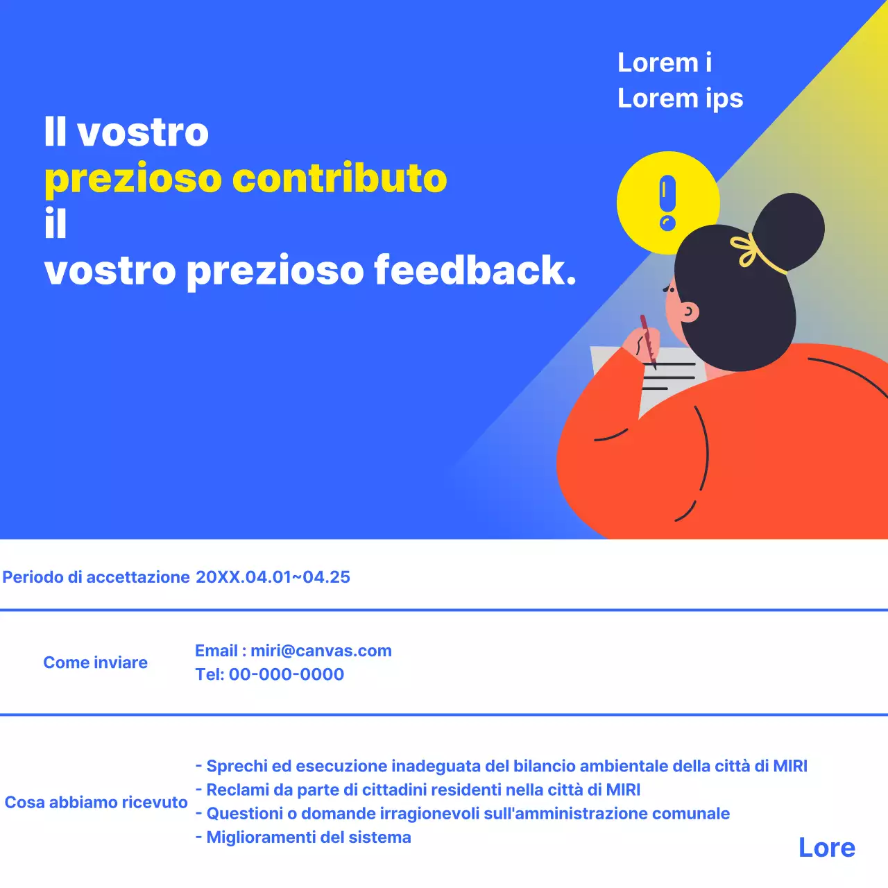Promuovere un semplice audit blu della pubblica amministrazione