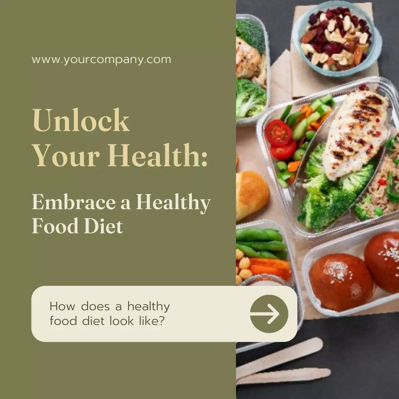 Sage Modern Health Promotion Social Media Post