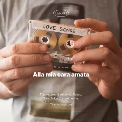 Promuovere un sentimento semplice in avorio e marrone