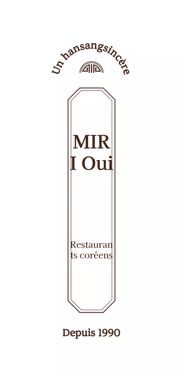 Adresses et numéros de téléphone des restaurants traditionnels coréens