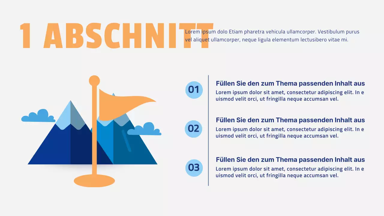 Blau und Weiß Einfach frech Lässiger Vorschlag