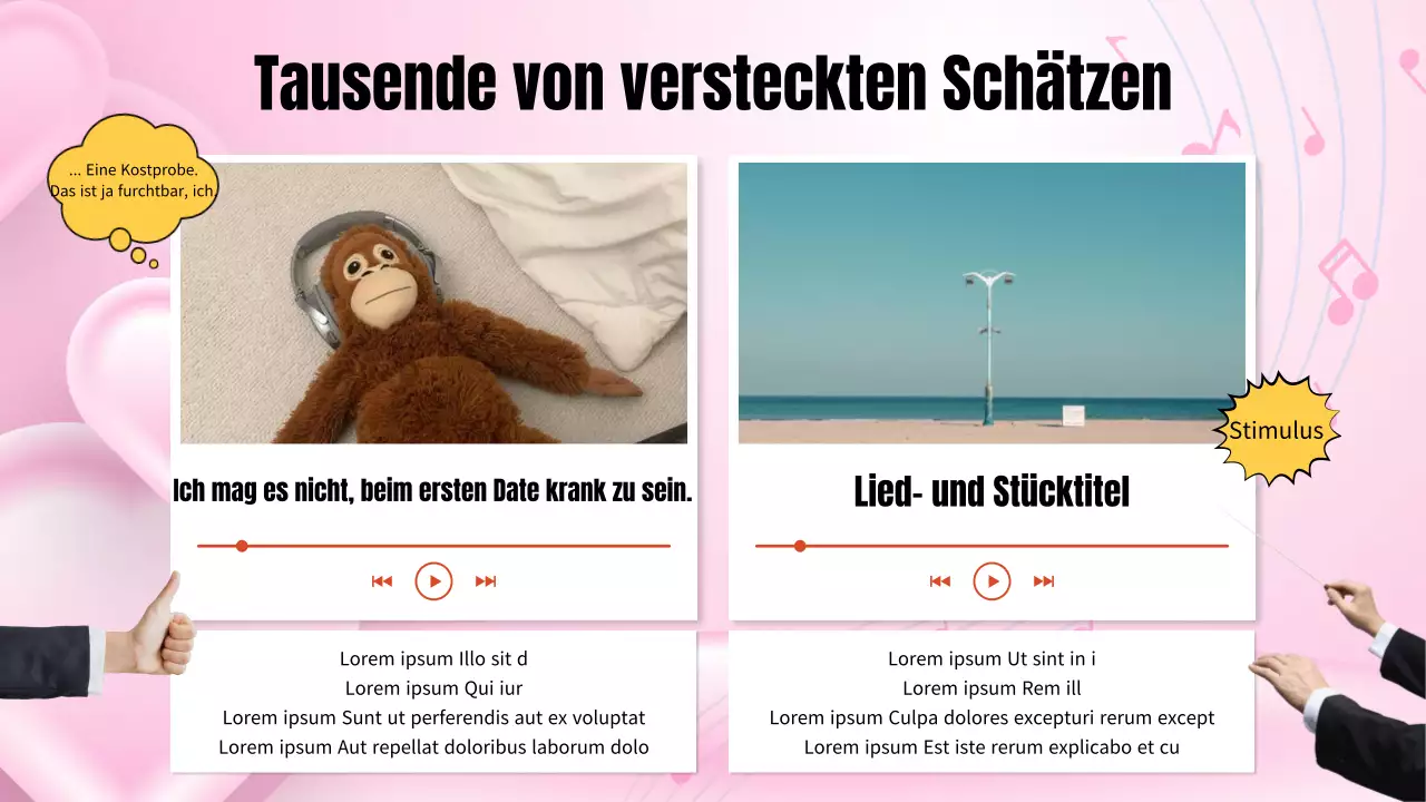 Rosa und rot, kränklich Otaku Berühmtheit doujinshi Präsentation