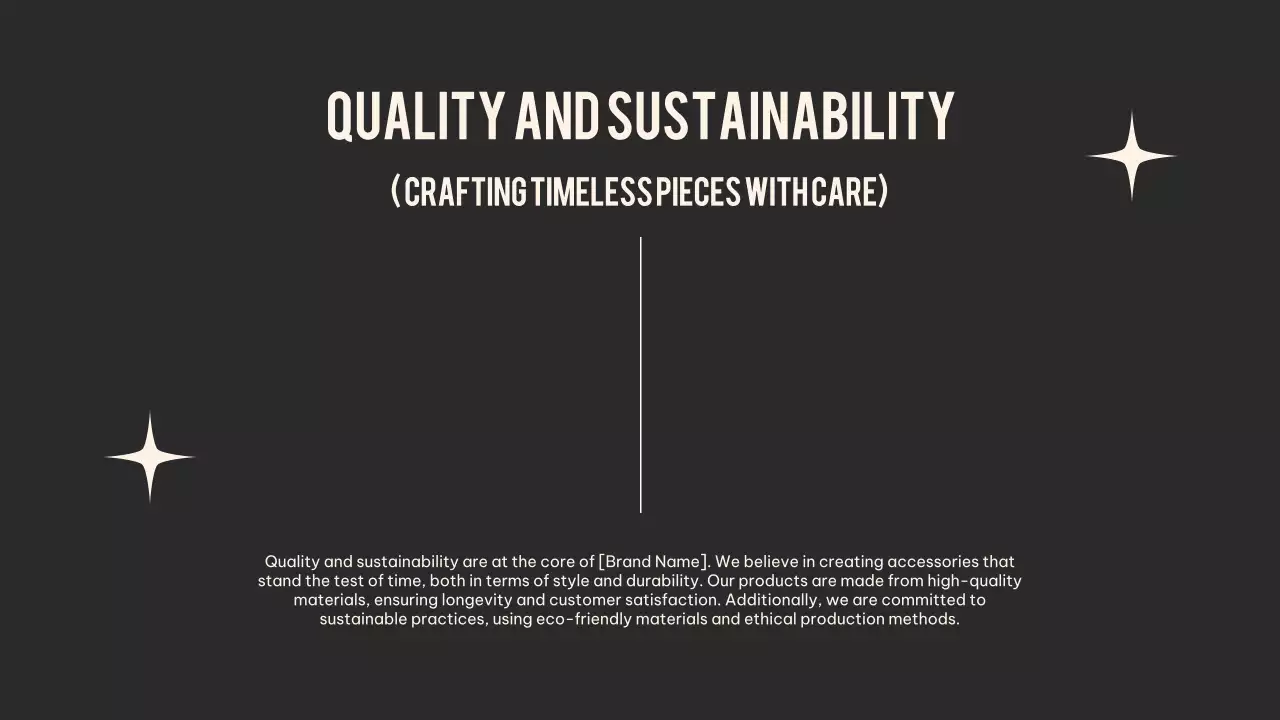 Beige Modern Fashion Promotion Presentation