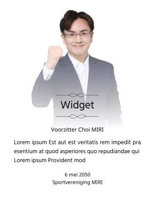 Een stijlvolle gedenkplaat met versieringen en foto's