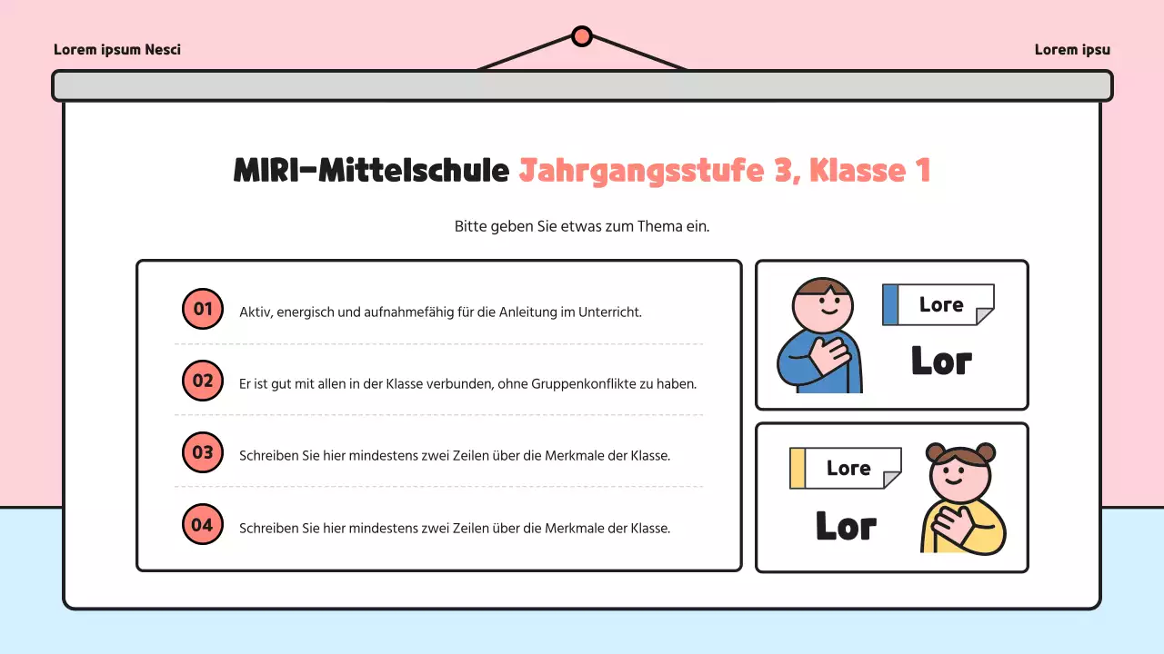 Red and Rainbow Parents' Association erklärt