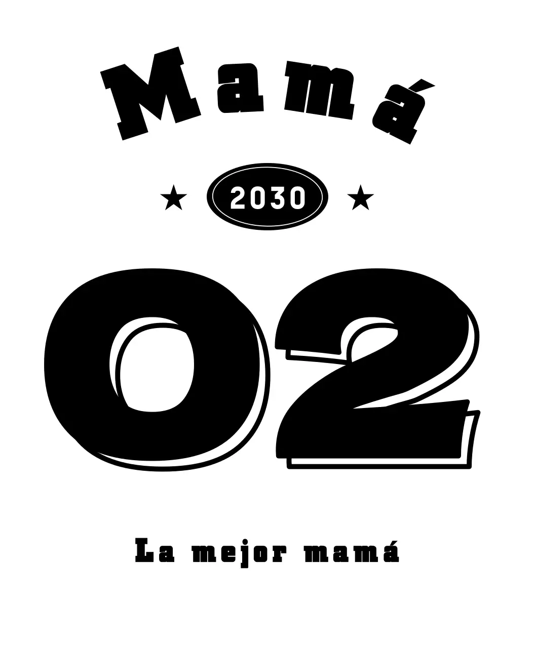 Camiseta familiar deportiva con números en negrita Camisetas familiares, camisetas para grupos