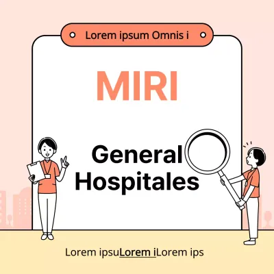 Promocionar una clínica especializada en diálisis con un sencillo esquema de color naranja