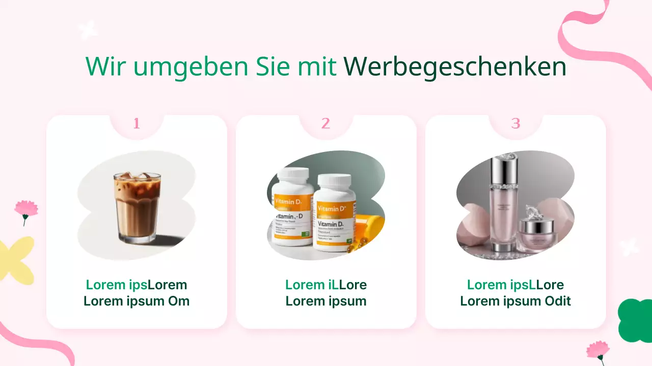 Pink Home Monat Geschenk Promotion Planer