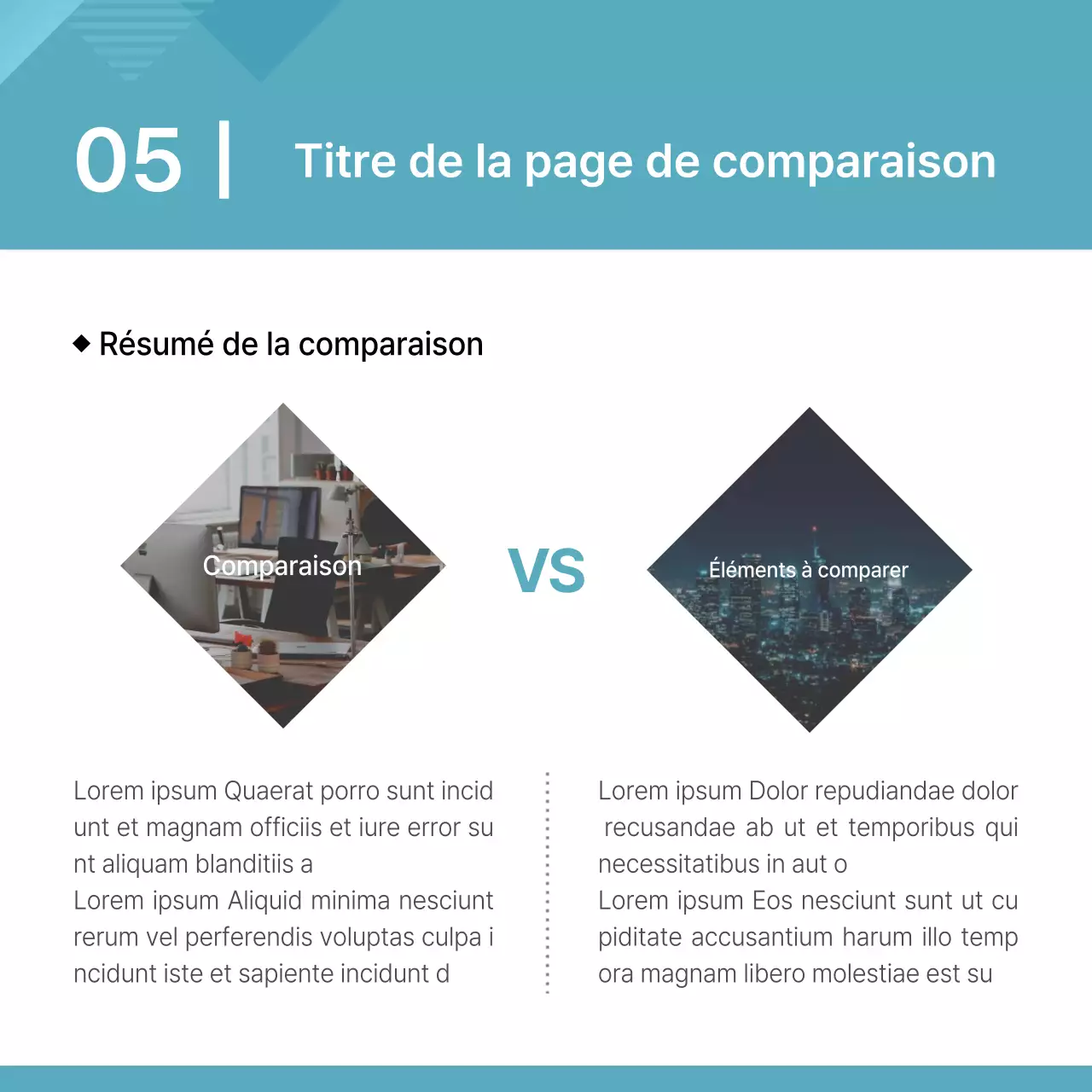 Un plan stratégique d'entreprise simple et de couleur menthe